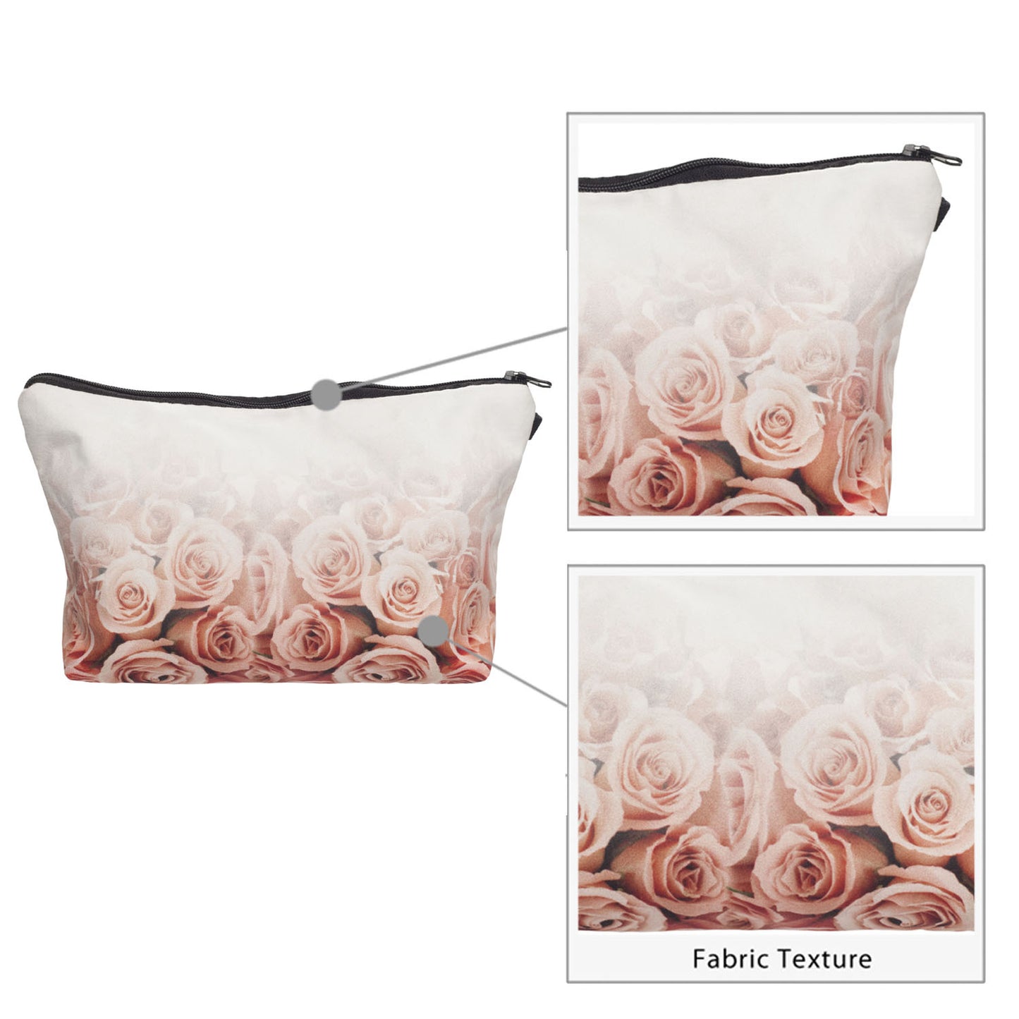 Rose MULTI-FUNCTIONAL COSMETIC BAG