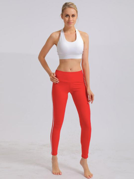 Lift The Hips Contrast Trim Leggings