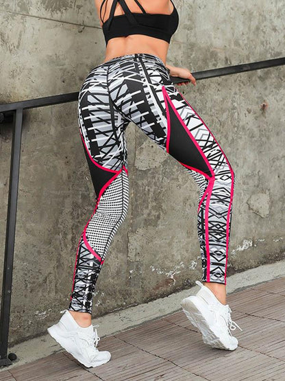 Printed Yoga Leggings