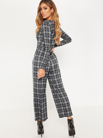 Fashion Long Sleeve Jumpsuits