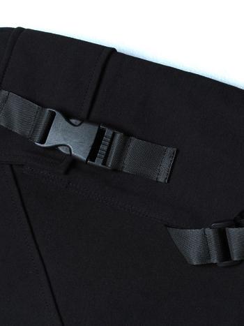 Hiphop Loose Tooling Solid Overalls