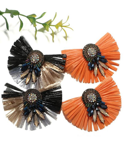 Vintage Ethnic-style Earrings