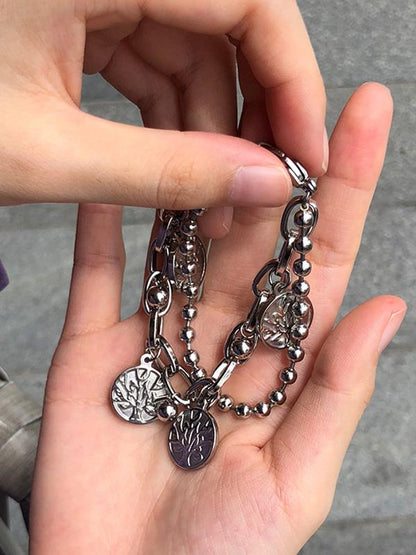Double Chains Bracelets