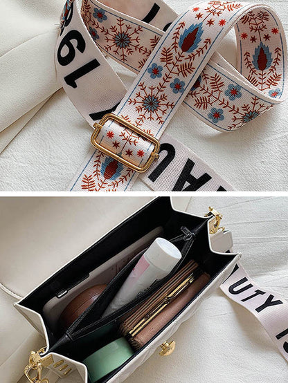 Casual PU Solid Color Geometric Bags