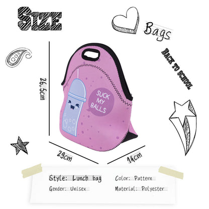 Bento bag, outdoor lunch bag, heat preservation bag