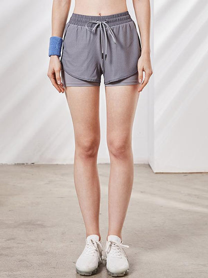 False Two Quick-drying Sports Shorts