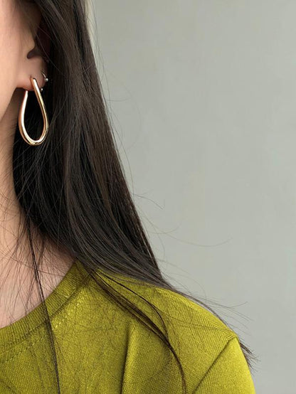 Simple Designed Earrings