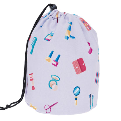 Bucket cosmetic bag