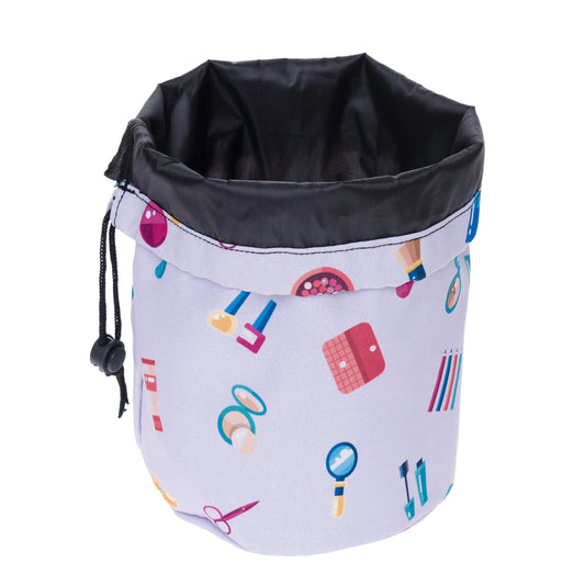 Bucket cosmetic bag