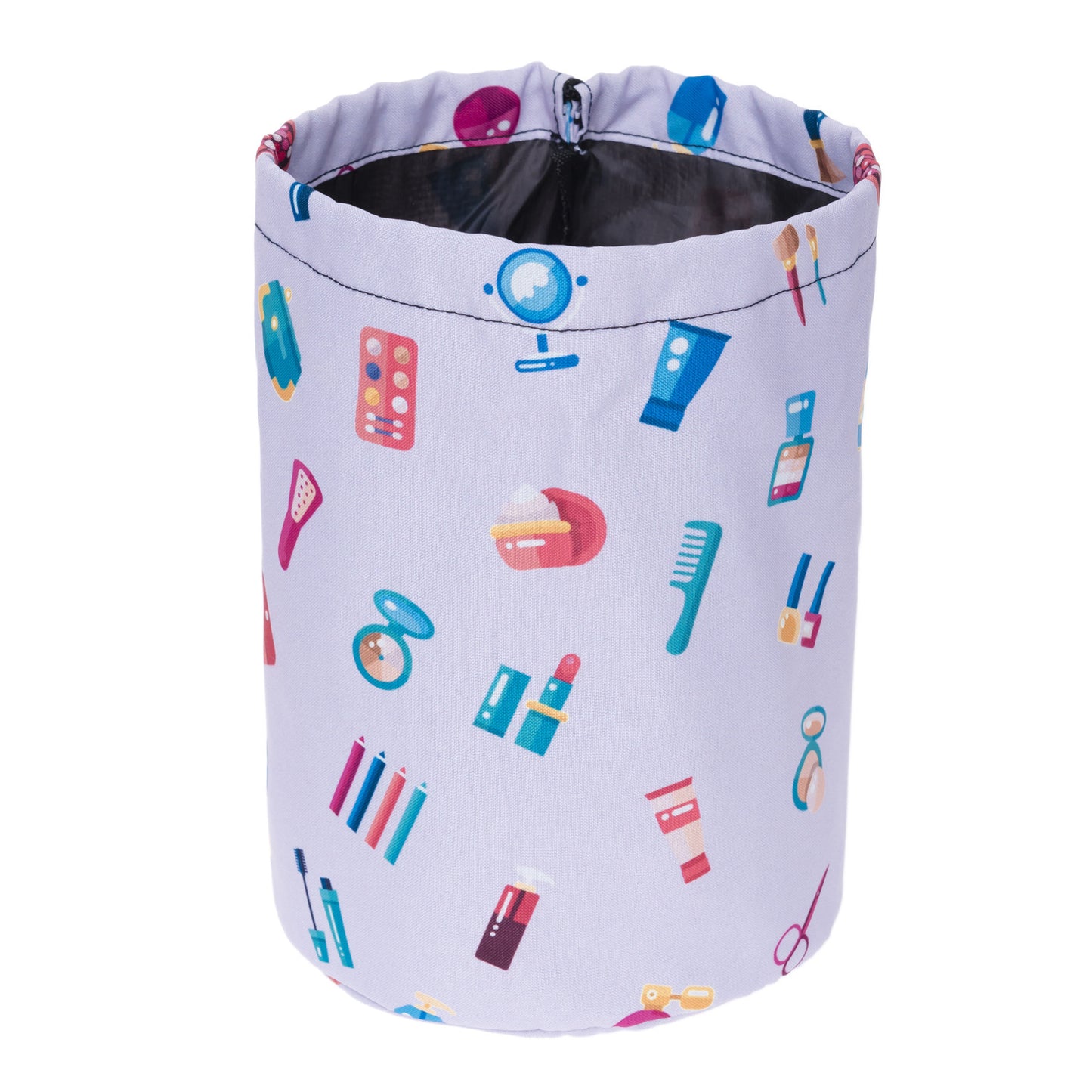 Bucket cosmetic bag