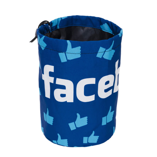 cup-shaped bag-like bag for washing and storing