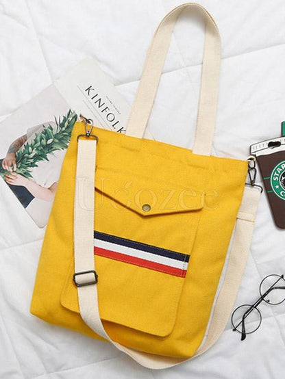 Pocket Canvas Bags