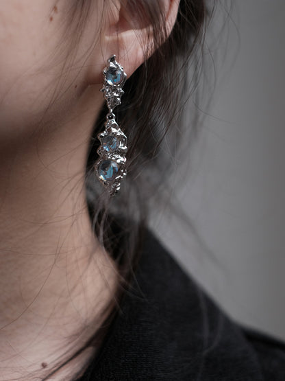 Original Stylish Geometric Irregular Earrings