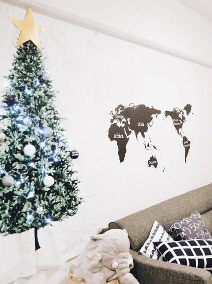 Bohemia Christmas Tree Tapestry Decoration
