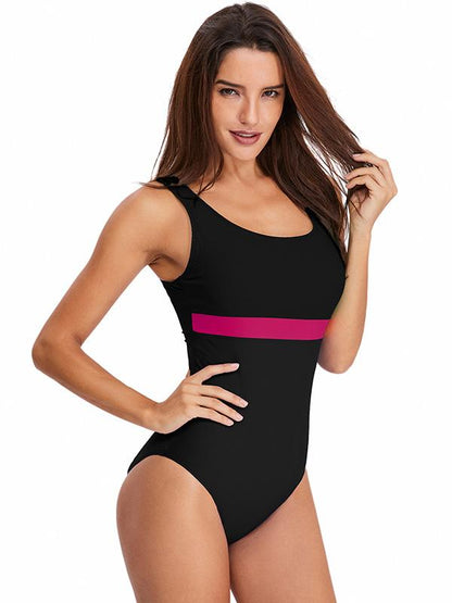 Tight Sport One-piece Swimwear