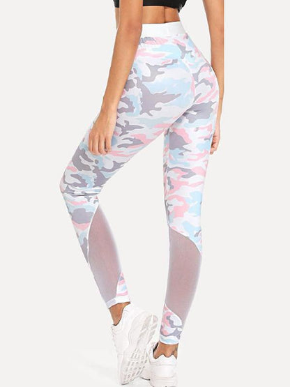 Camo Tight Stretch Leggings