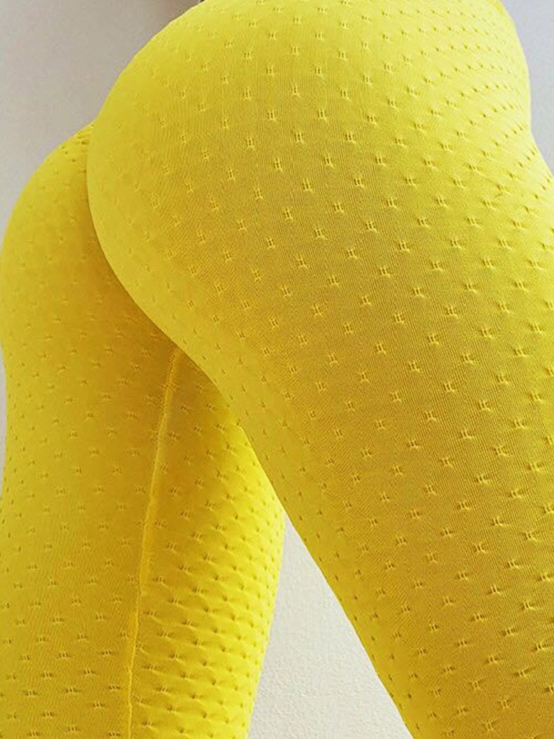 Solid Wrap High Waist Yoga Leggings