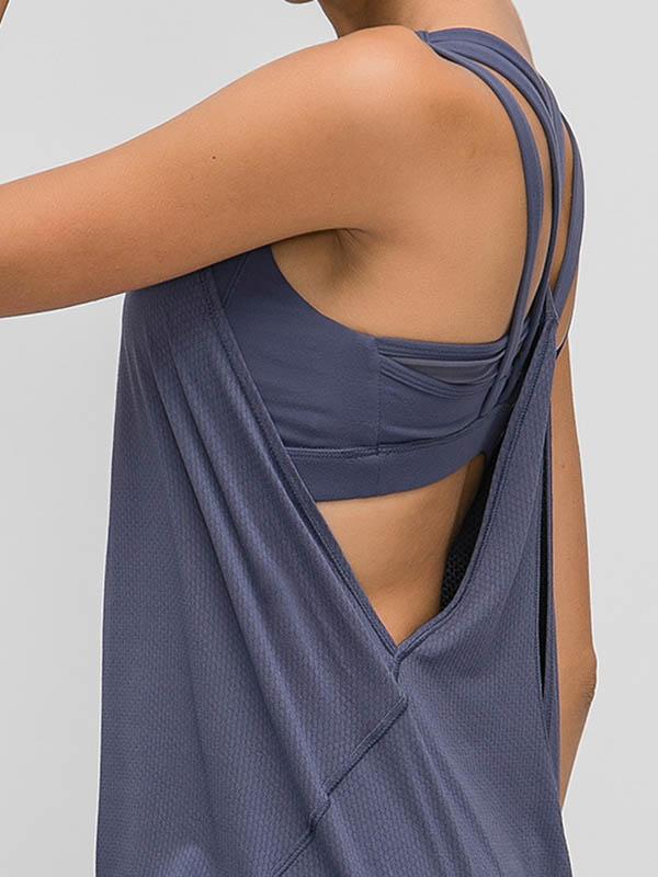 Sports Vest Yoga Tops