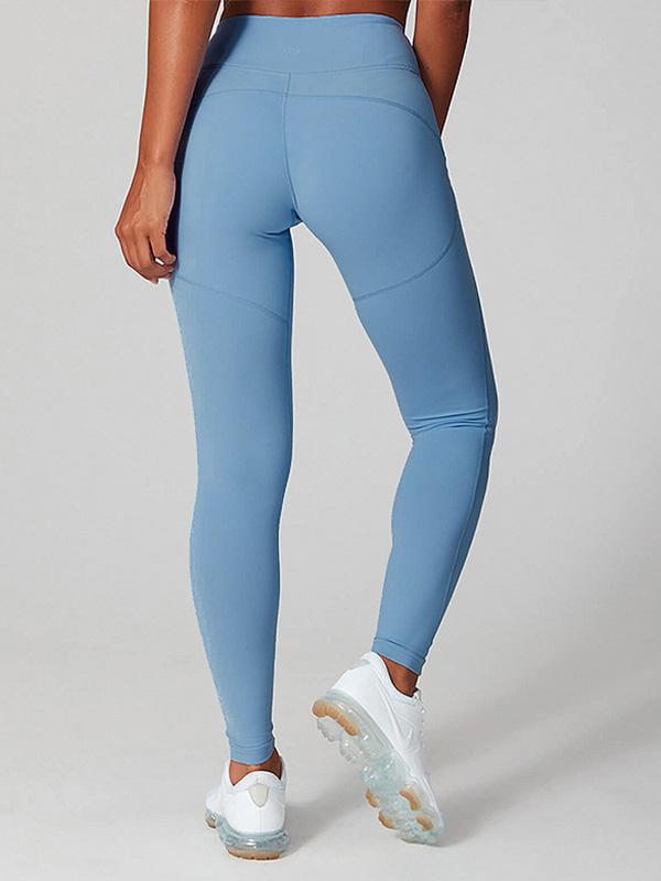 Wrap Breathable Solid Yoga&Gym Leggings