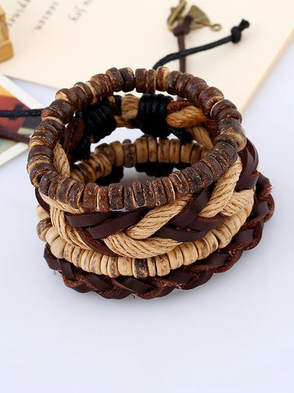 PunkBraided Vintage  Bracelet Accessories