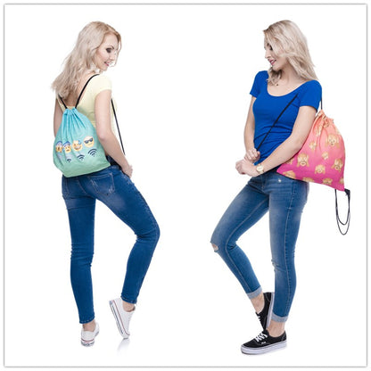 Matata bunches pocket for bunches pack drawstring bag