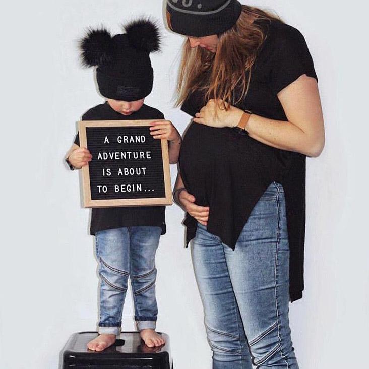 Felt Letterboard Photo Frame Home Decoration