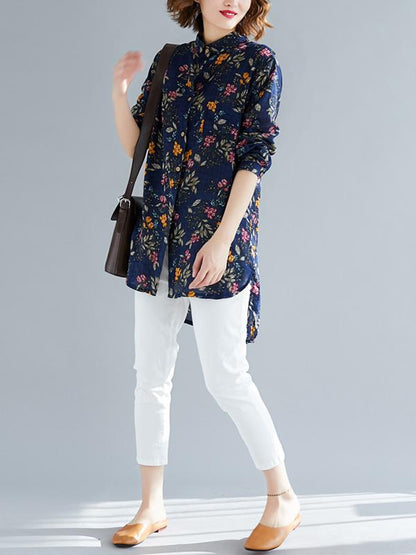 Flower Printed Shirt