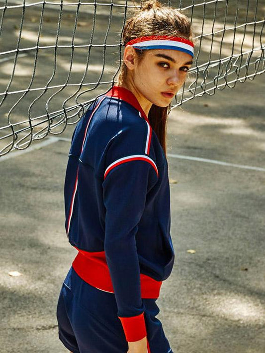 Striped Antislip Athletic  Headband