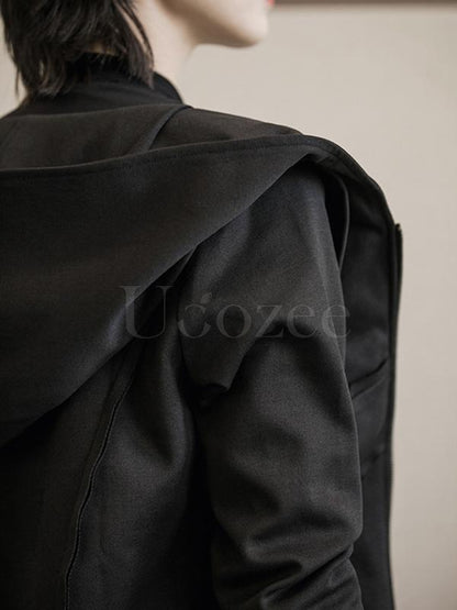 Original Cut-edge Designed Hoodie Outwear