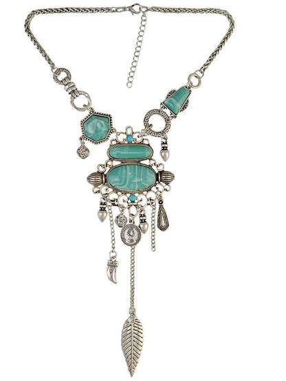 Fashion Geomertry Pattern Carving  Necklaces Accessories