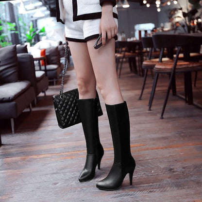 Fashion Lady Stovepipe Boots