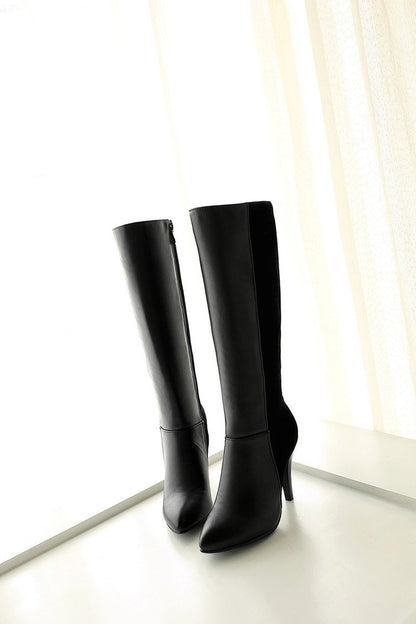 Fashion Lady Stovepipe Boots