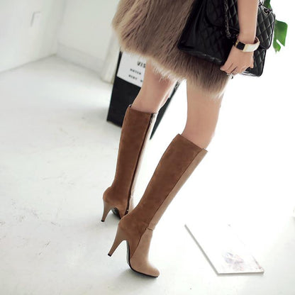 Fashion Lady Stovepipe Boots