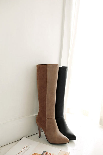 Fashion Lady Stovepipe Boots