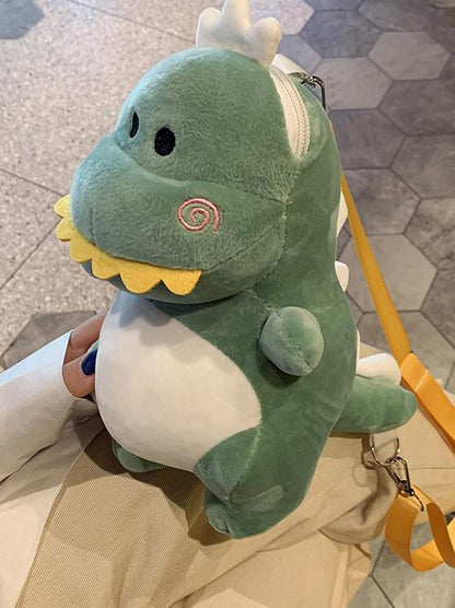 Cotton Pretty Little Dinosaur Plush Bag