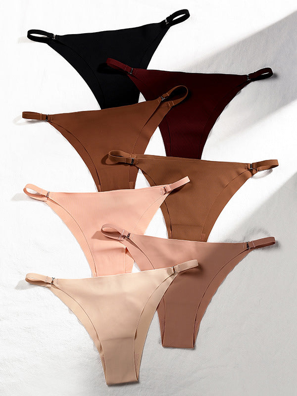 Solid Color Quick Dry Sports Underwear