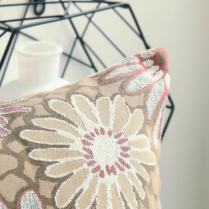 Printed Plaid Pillow Case