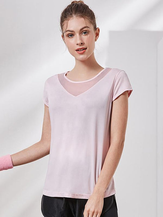 Solid Split-joint Casual Blouses&shirts Tops