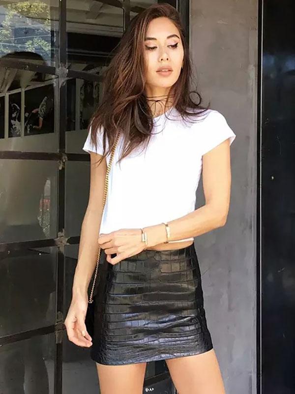 Casual Wrap Solid Sports T-Shirts Tops