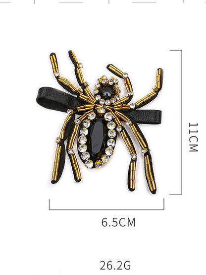 Spider Pattern DIY Shoes Decoration