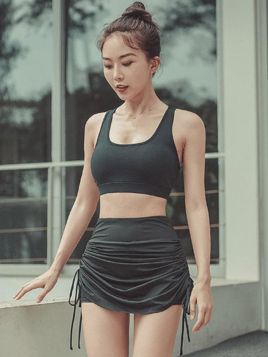 False Two Bandage Sports Shorts