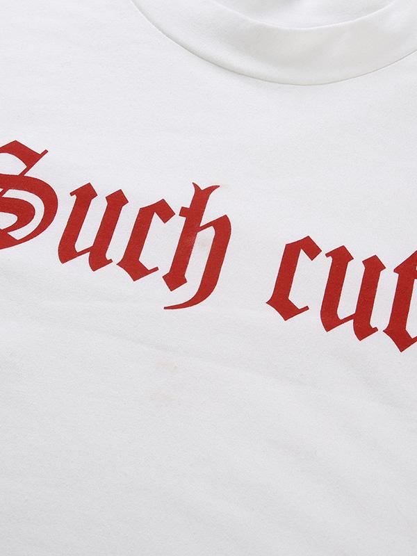 Fashion Street Casual Sweat Shirts