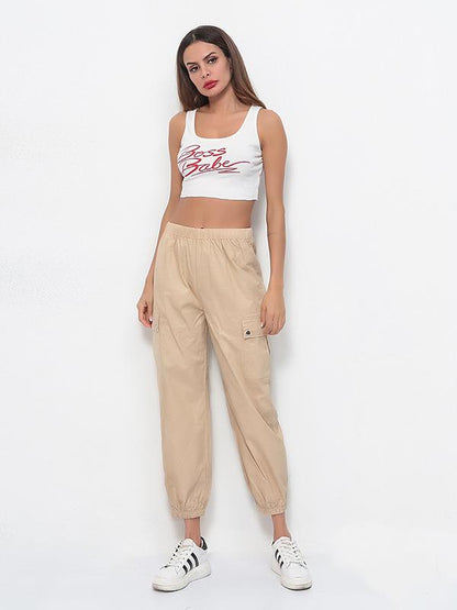 Fashion Cargo Jogger Pants