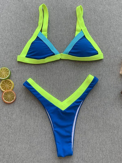 Sexy Triangle Top Beach Bikinis Swimwear