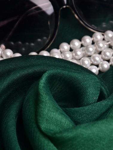 Casual Fashion Silk Shawl Scarf, Six Colors