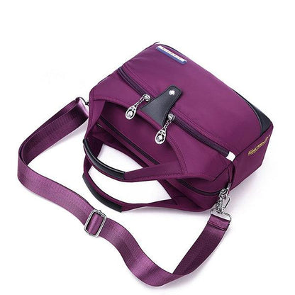 4 Color Shoulder Bag Large Capacity Ofxord Messenger Bag