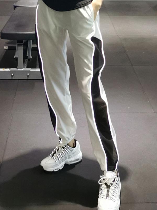 Loose Reflex Streak Athletic Pants