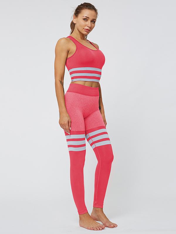 Striped Yoga&Gym Suits