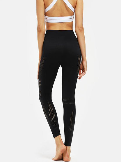 Seamless Buttock Moisture Absorption Sweat Sports Leggings