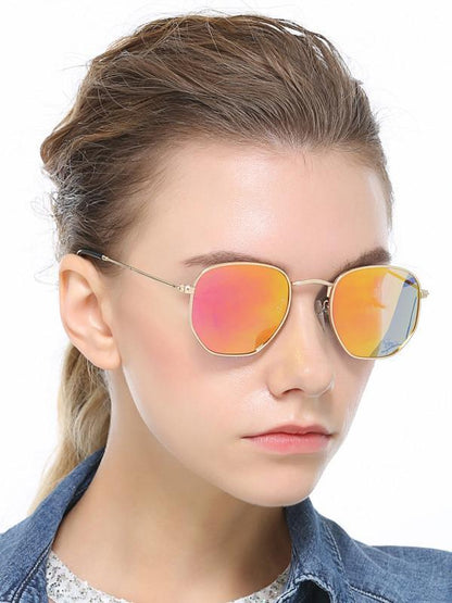 Popular Fashion Ultra-violet Ray Intercepting Sunglasses